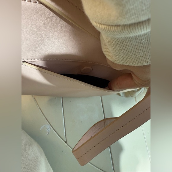 Steven Alan Helena Half Moon Leather Shoulder Bag - Picture 7 of 9